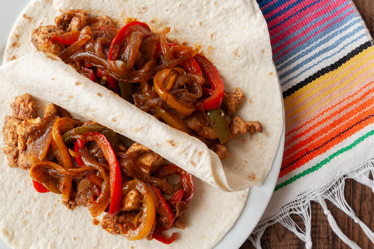 Chicken Fajitas